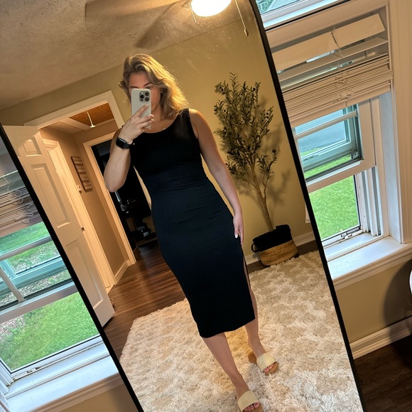 Classy black dress size S - Picture 4 of 5